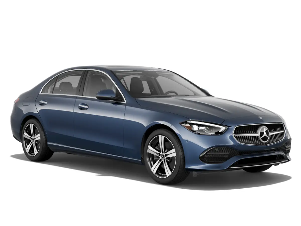 Mercedes-Benz C-Class Twilight Blue metallic